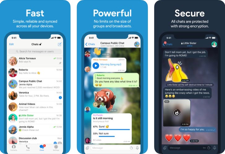 Telegram 